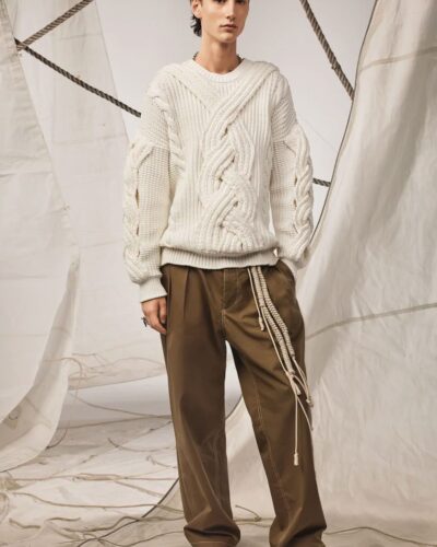 LINEN OVERSHIRT